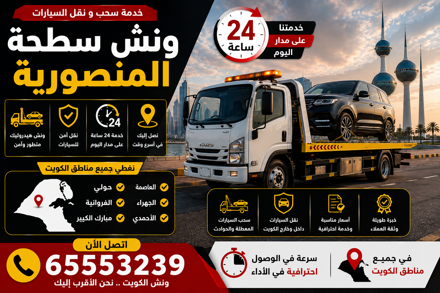 ونش سطحه المنصورية