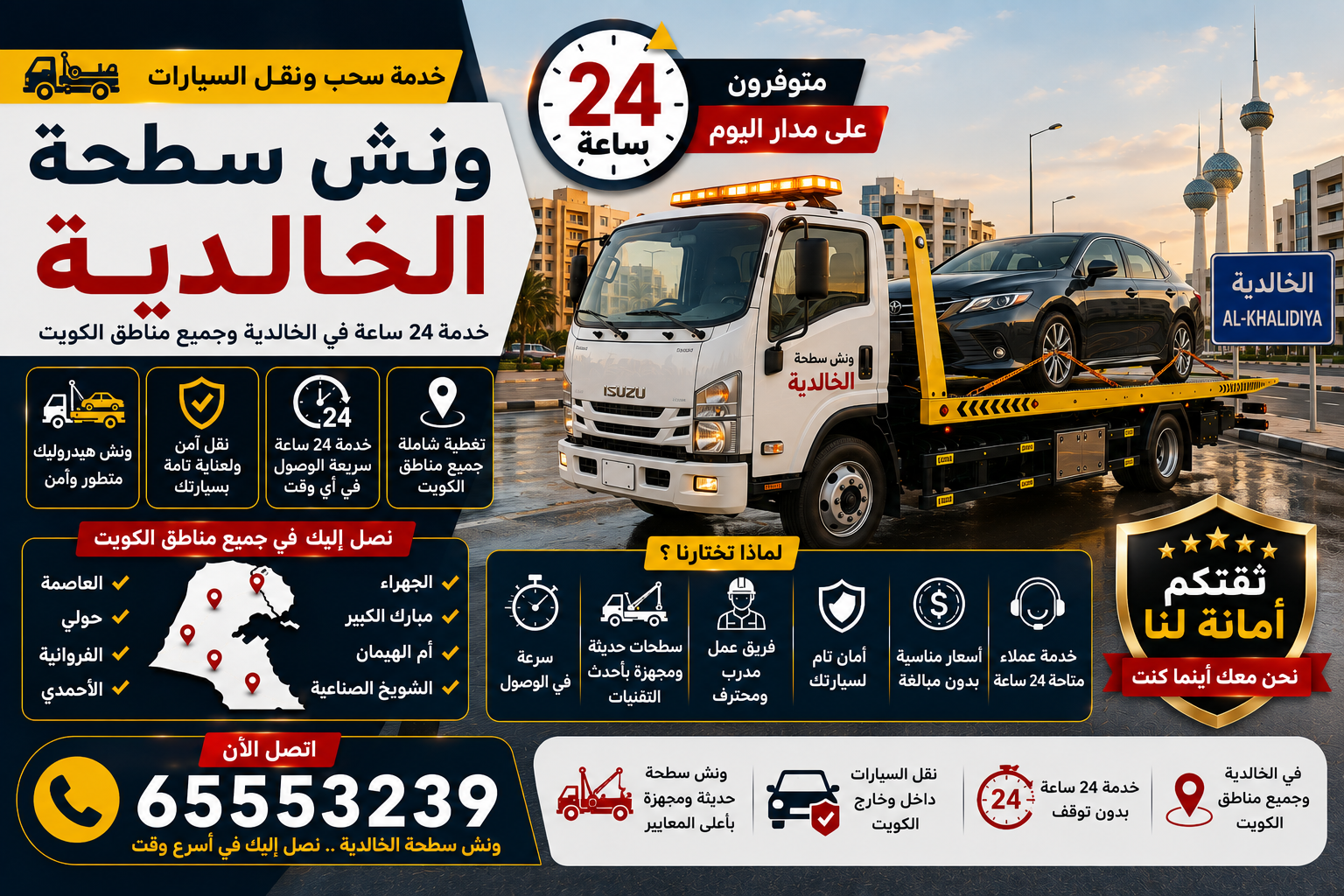 ونش سطحه الخالدية